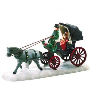 Department 56 Christmas in The City Central Park Carriage #59790